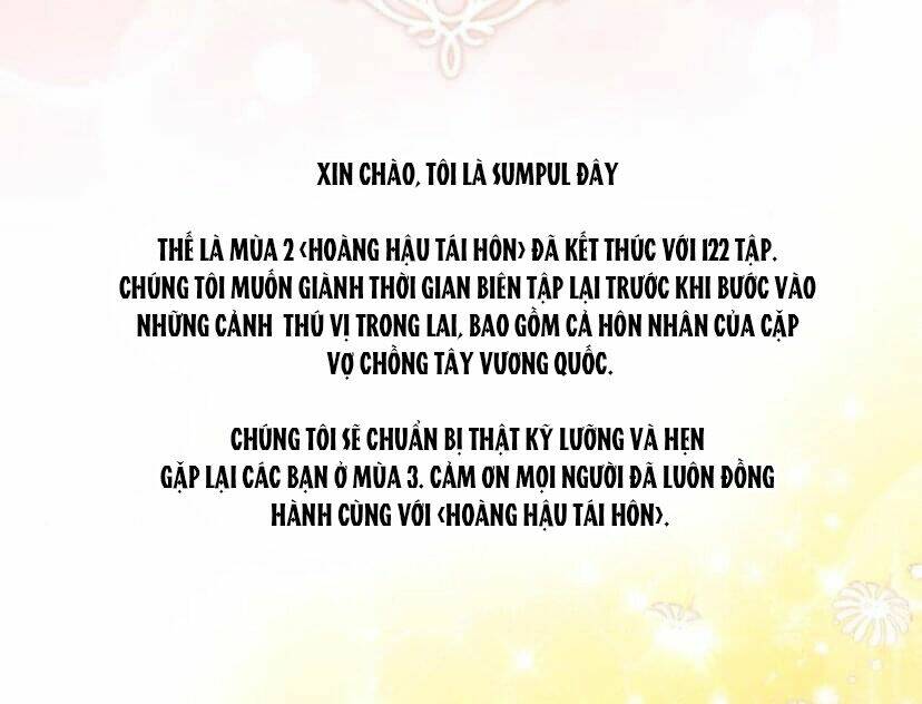 Hoàng Hậu Tái Hôn Chap 122 - Next Chap 123