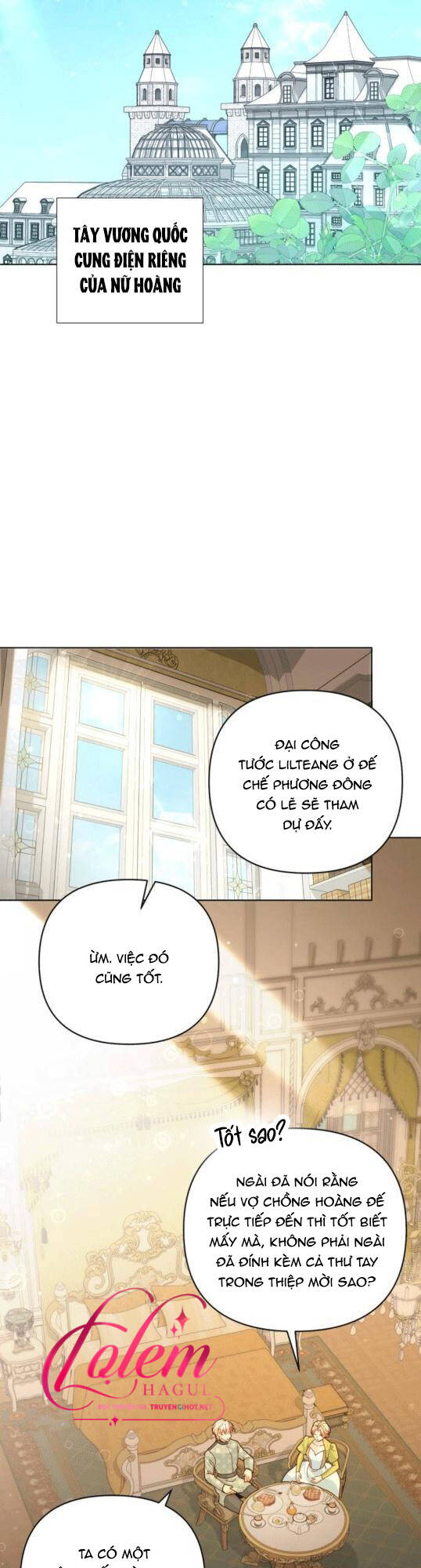 Hoàng Hậu Tái Hôn Chap 124 - Next Chap 125