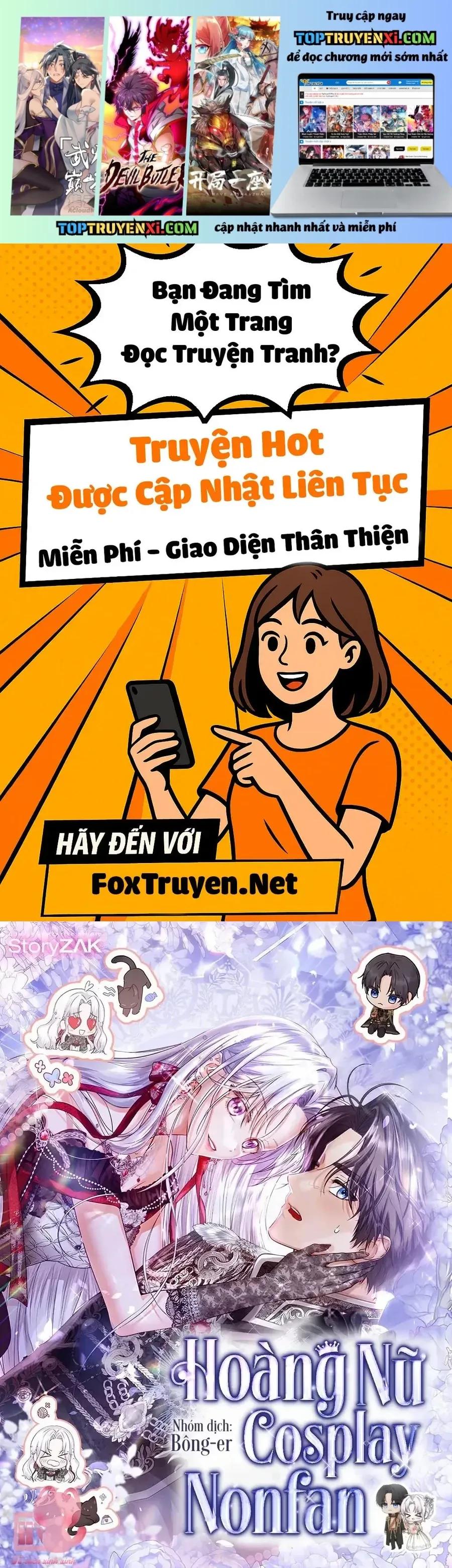 Hoàng Nữ Cosplay Nonfan Chap 73 - Next Chap 74