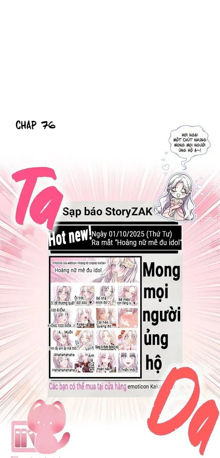 Hoàng Nữ Cosplay Nonfan Chap 76 - Next Chap 77