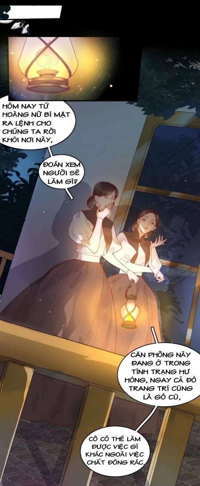 Hoàng Nữ Đế Quốc Chịu Không Nổi! Chap 11 - Next Chap 12