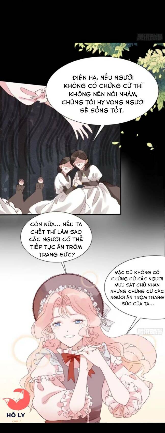 Hoàng Nữ Đế Quốc Chịu Không Nổi! Chap 4 - Next Chap 5
