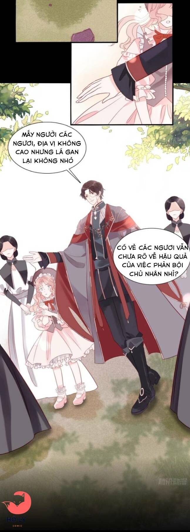 Hoàng Nữ Đế Quốc Chịu Không Nổi! Chap 4 - Next Chap 5