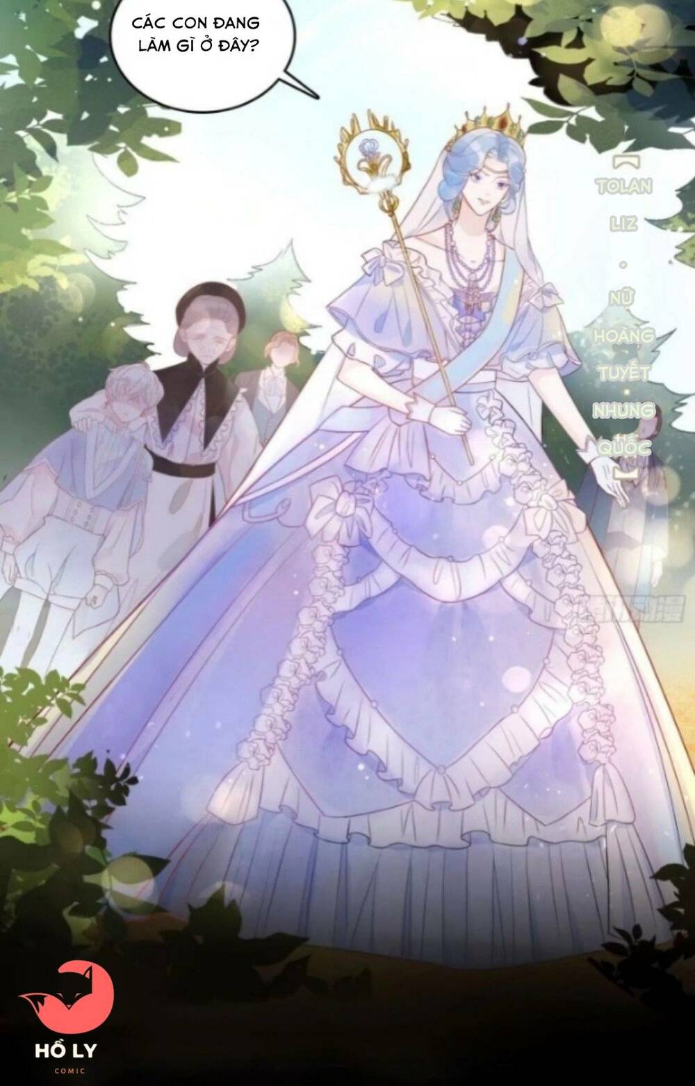 Hoàng Nữ Đế Quốc Chịu Không Nổi! Chap 5 - Next Chap 6