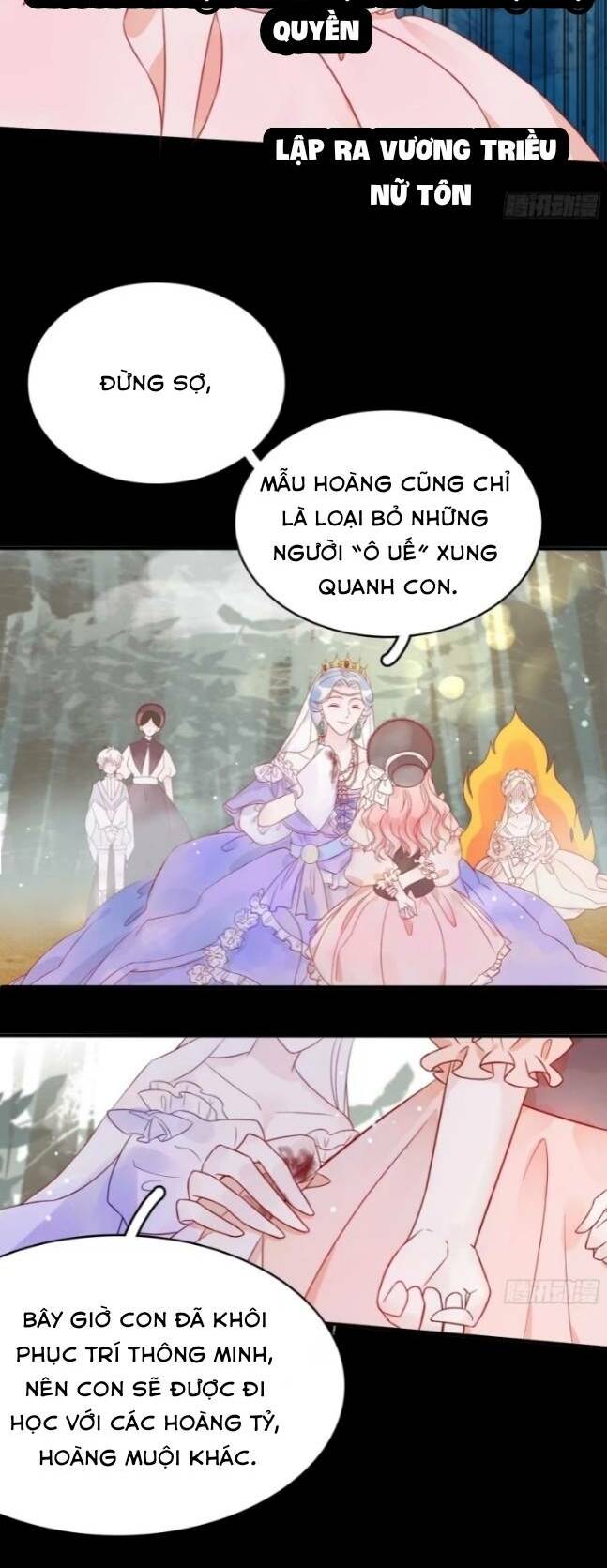 Hoàng Nữ Đế Quốc Chịu Không Nổi! Chap 6 - Next Chap 7