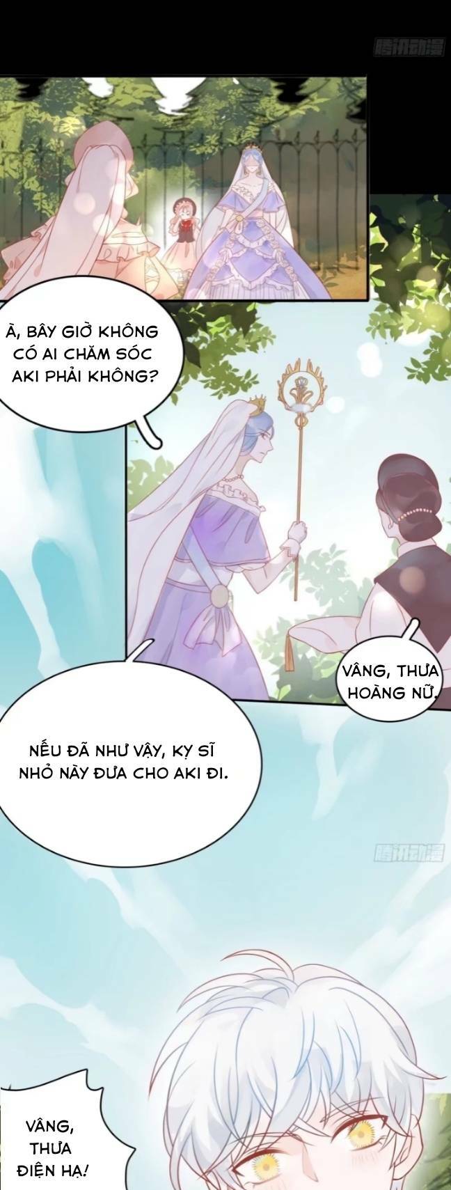 Hoàng Nữ Đế Quốc Chịu Không Nổi! Chap 6 - Next Chap 7