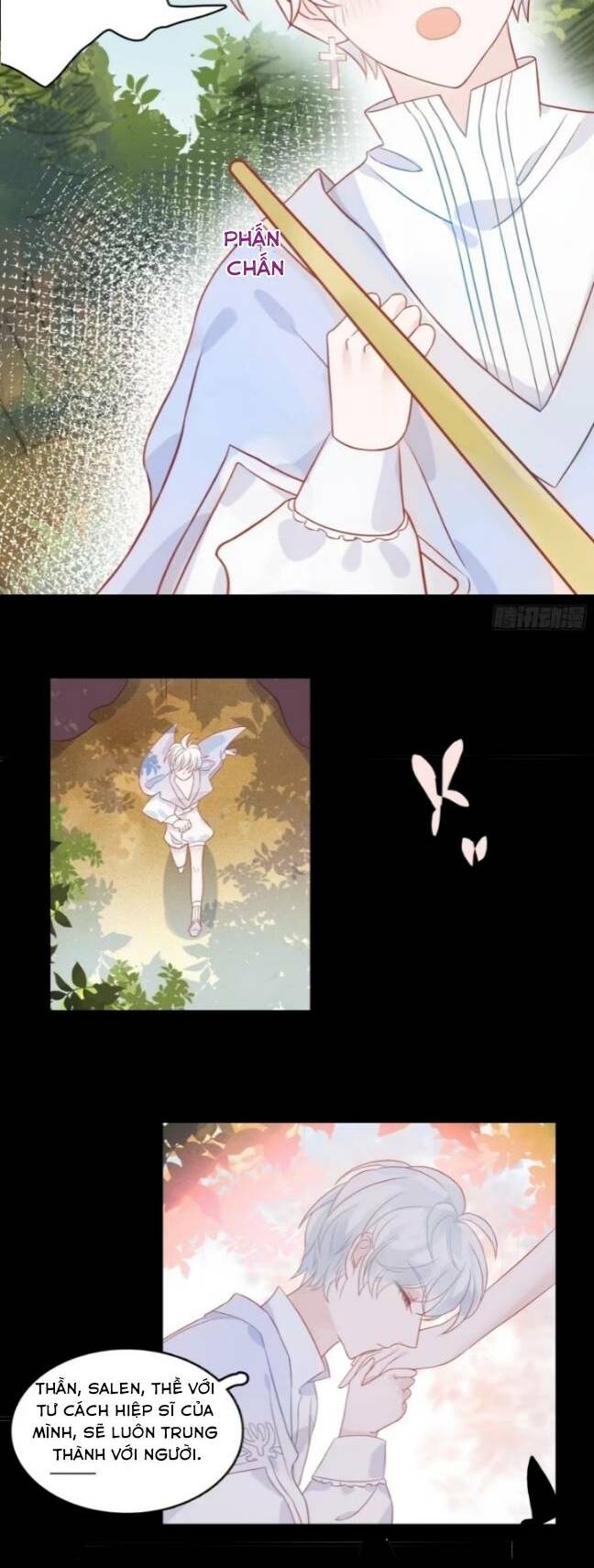 Hoàng Nữ Đế Quốc Chịu Không Nổi! Chap 6 - Next Chap 7