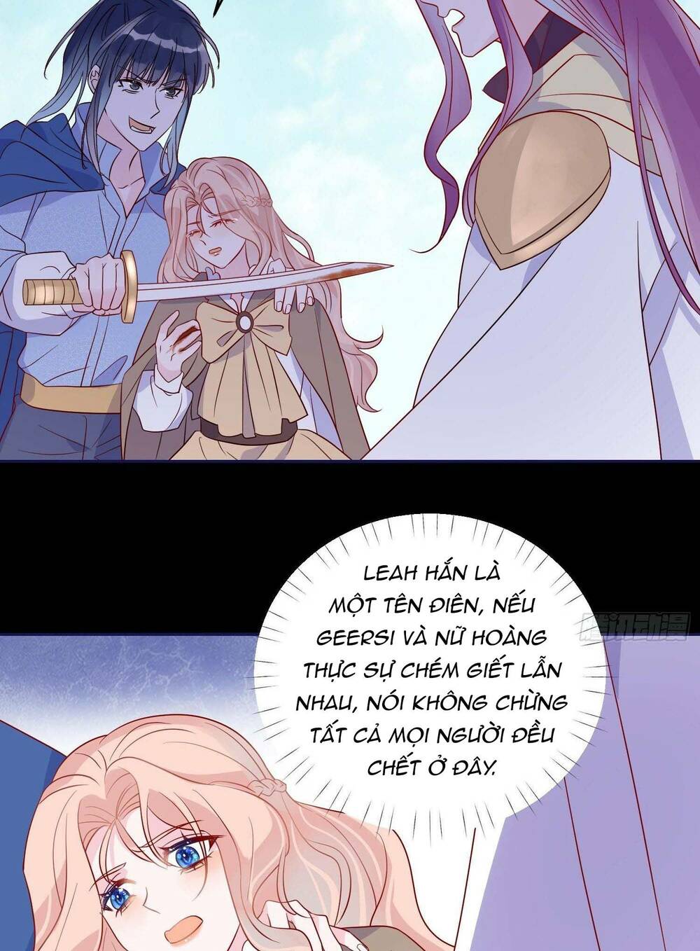 Hoàng Nữ Đế Quốc Chịu Không Nổi! Chap 68 - Next Chap 69
