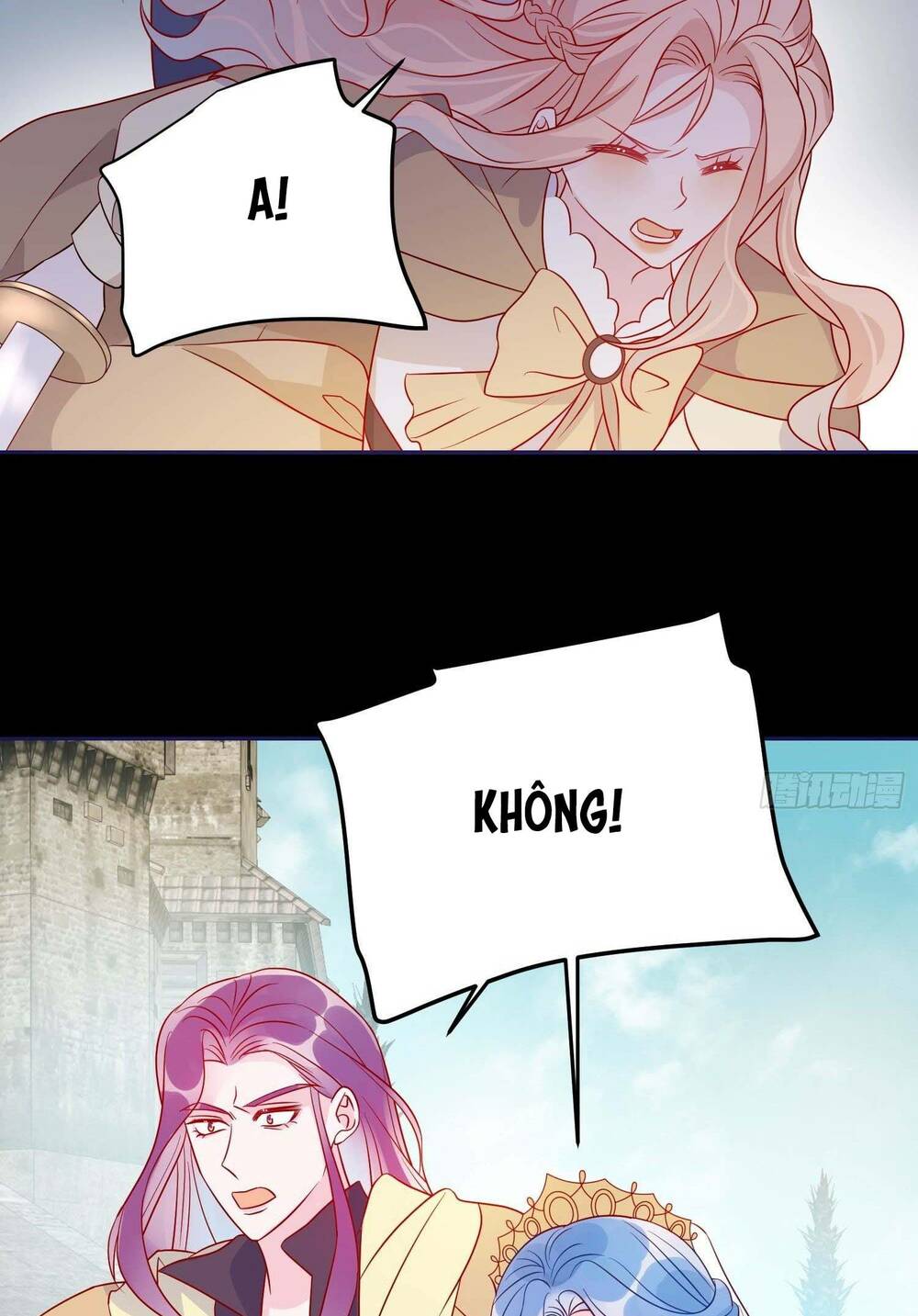 Hoàng Nữ Đế Quốc Chịu Không Nổi! Chap 68 - Next Chap 69