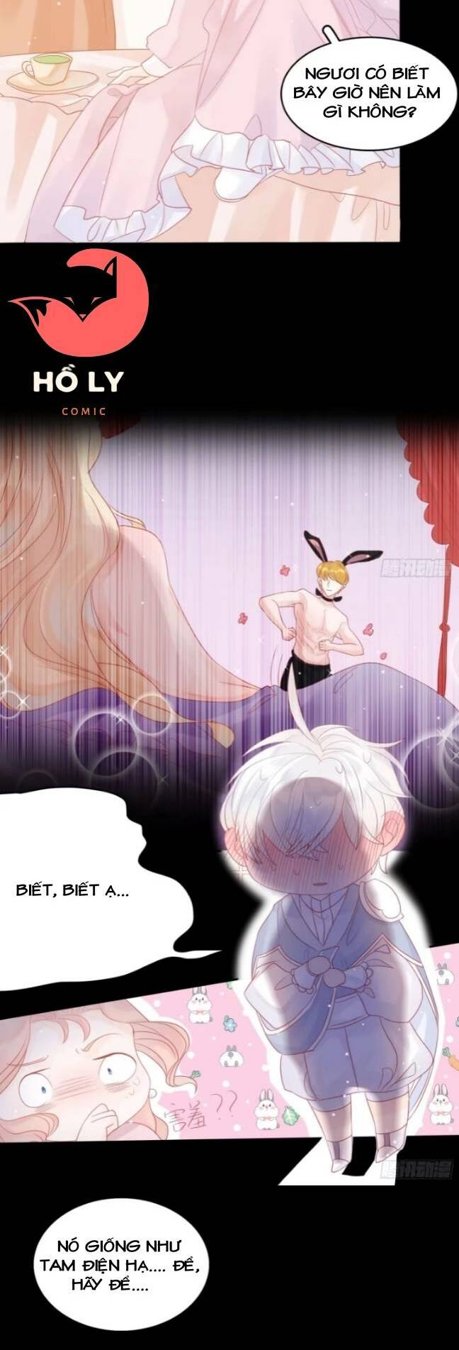 Hoàng Nữ Đế Quốc Chịu Không Nổi! Chap 7 - Next Chap 8