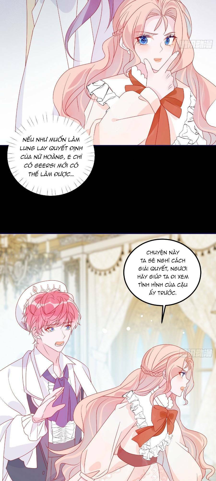 Hoàng Nữ Đế Quốc Chịu Không Nổi! Chap 70 - Next Chap 71