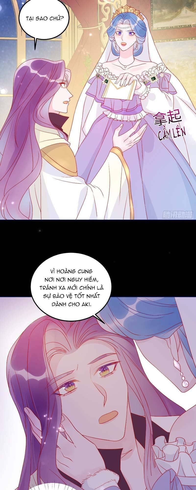 Hoàng Nữ Đế Quốc Chịu Không Nổi! Chap 72 - Next Chap 73