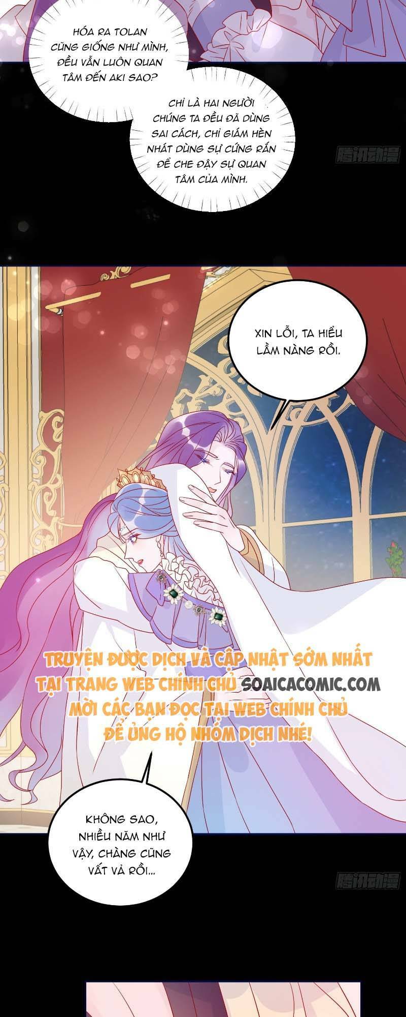 Hoàng Nữ Đế Quốc Chịu Không Nổi! Chap 72 - Next Chap 73