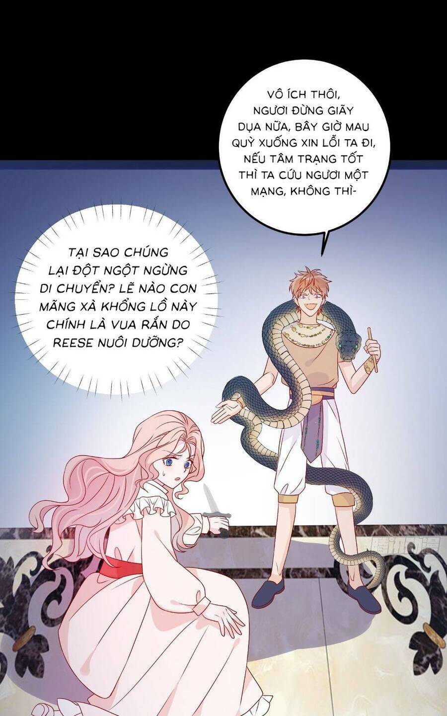 Hoàng Nữ Đế Quốc Chịu Không Nổi! Chap 73 - Next Chap 74