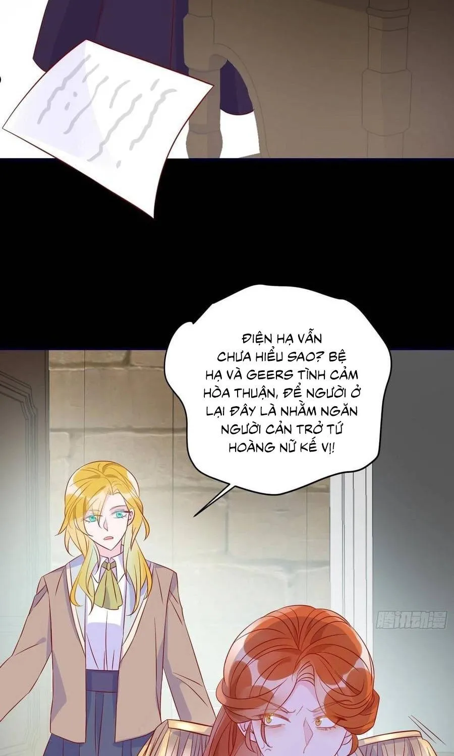 Hoàng Nữ Đế Quốc Chịu Không Nổi! Chap 74.2 - Next Chap 75.2