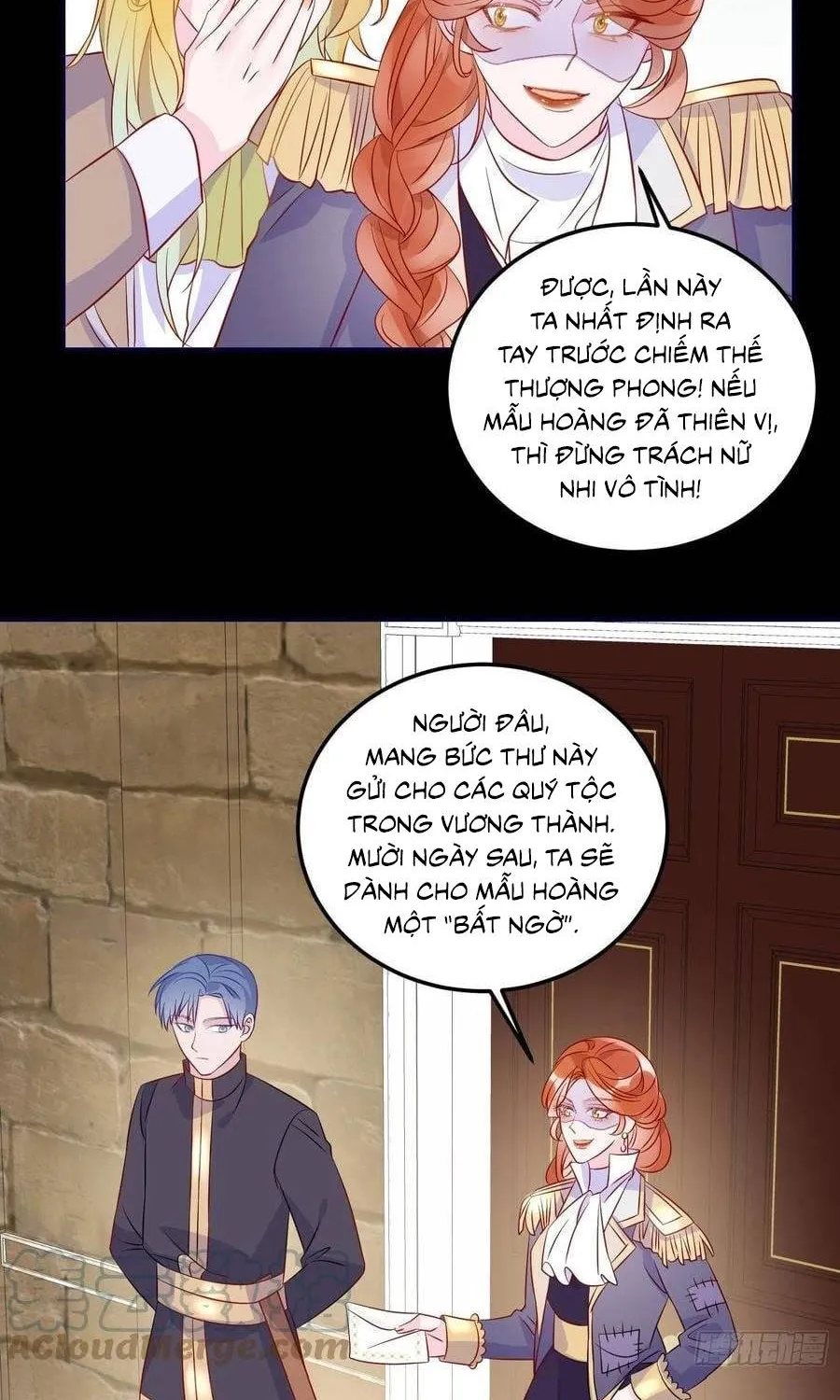 Hoàng Nữ Đế Quốc Chịu Không Nổi! Chap 74.2 - Next Chap 75.2