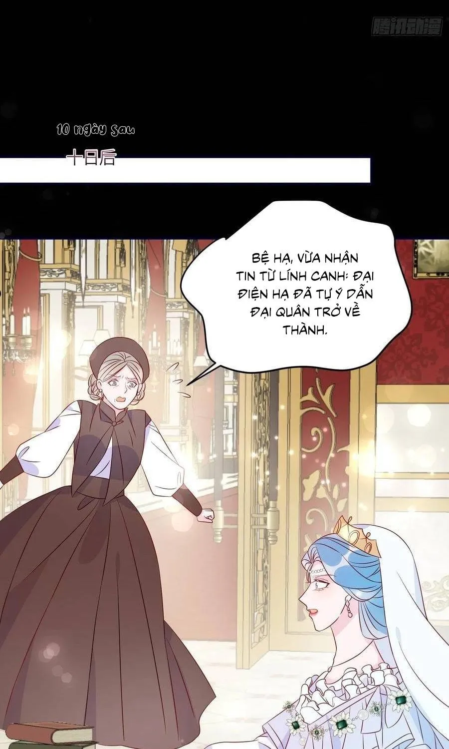 Hoàng Nữ Đế Quốc Chịu Không Nổi! Chap 74.2 - Next Chap 75.2