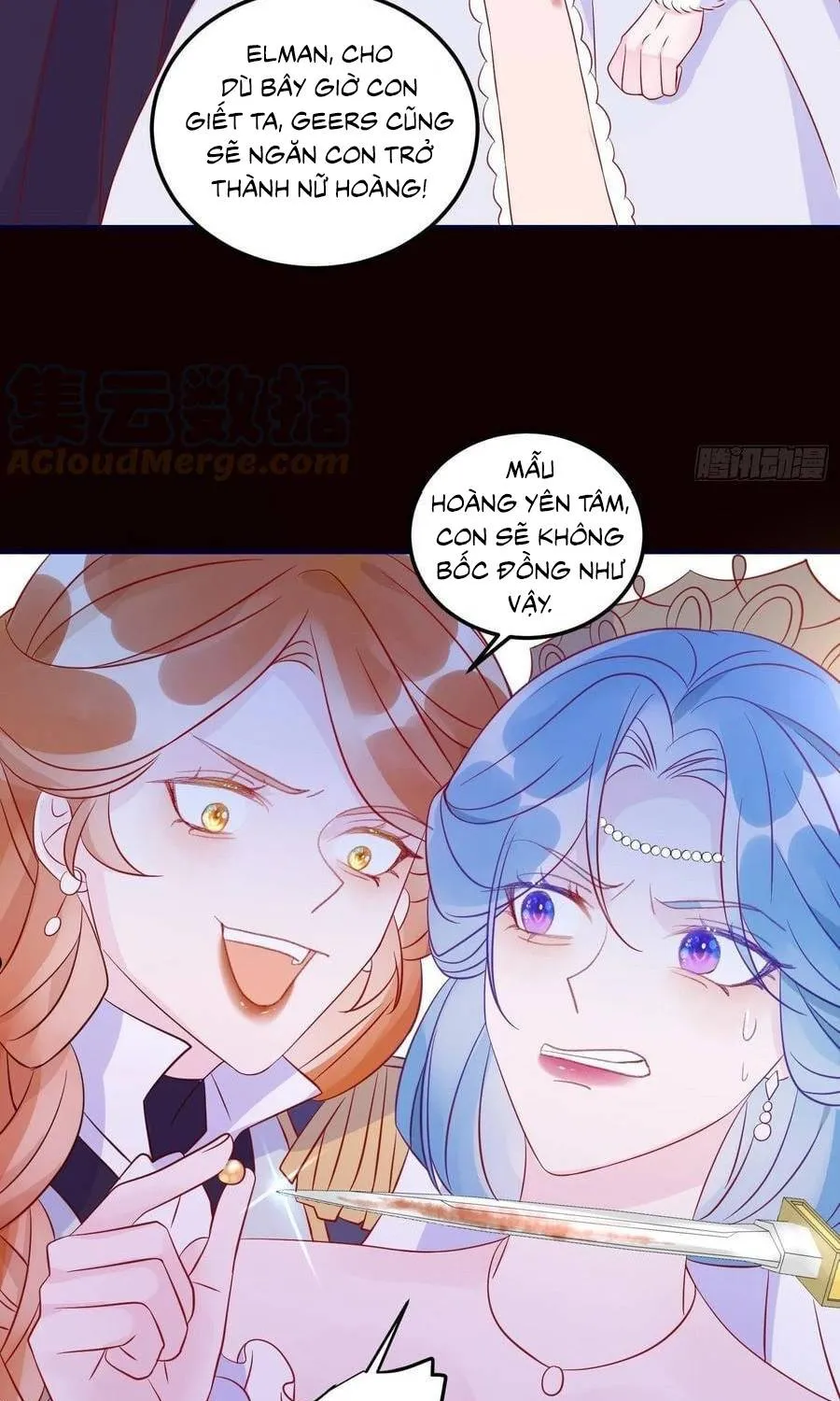 Hoàng Nữ Đế Quốc Chịu Không Nổi! Chap 74.2 - Next Chap 75.2