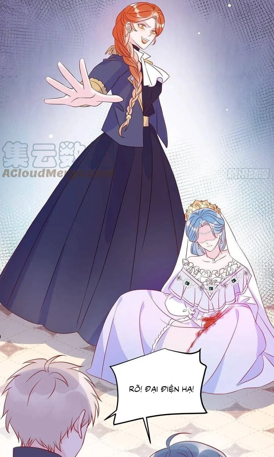 Hoàng Nữ Đế Quốc Chịu Không Nổi! Chap 74.2 - Next Chap 75.2