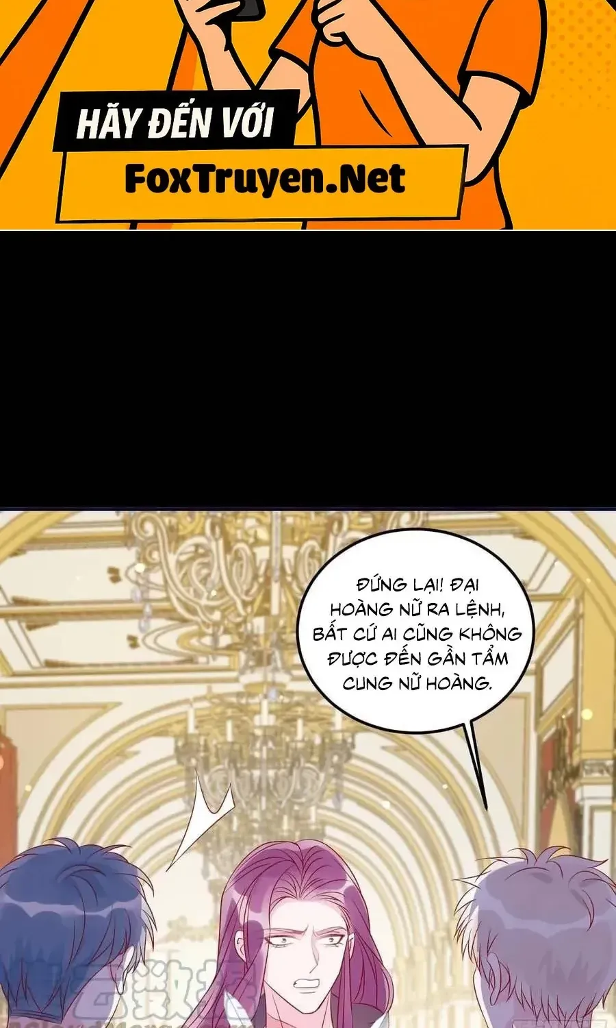 Hoàng Nữ Đế Quốc Chịu Không Nổi! Chap 74.3 - Next Chap 75.3