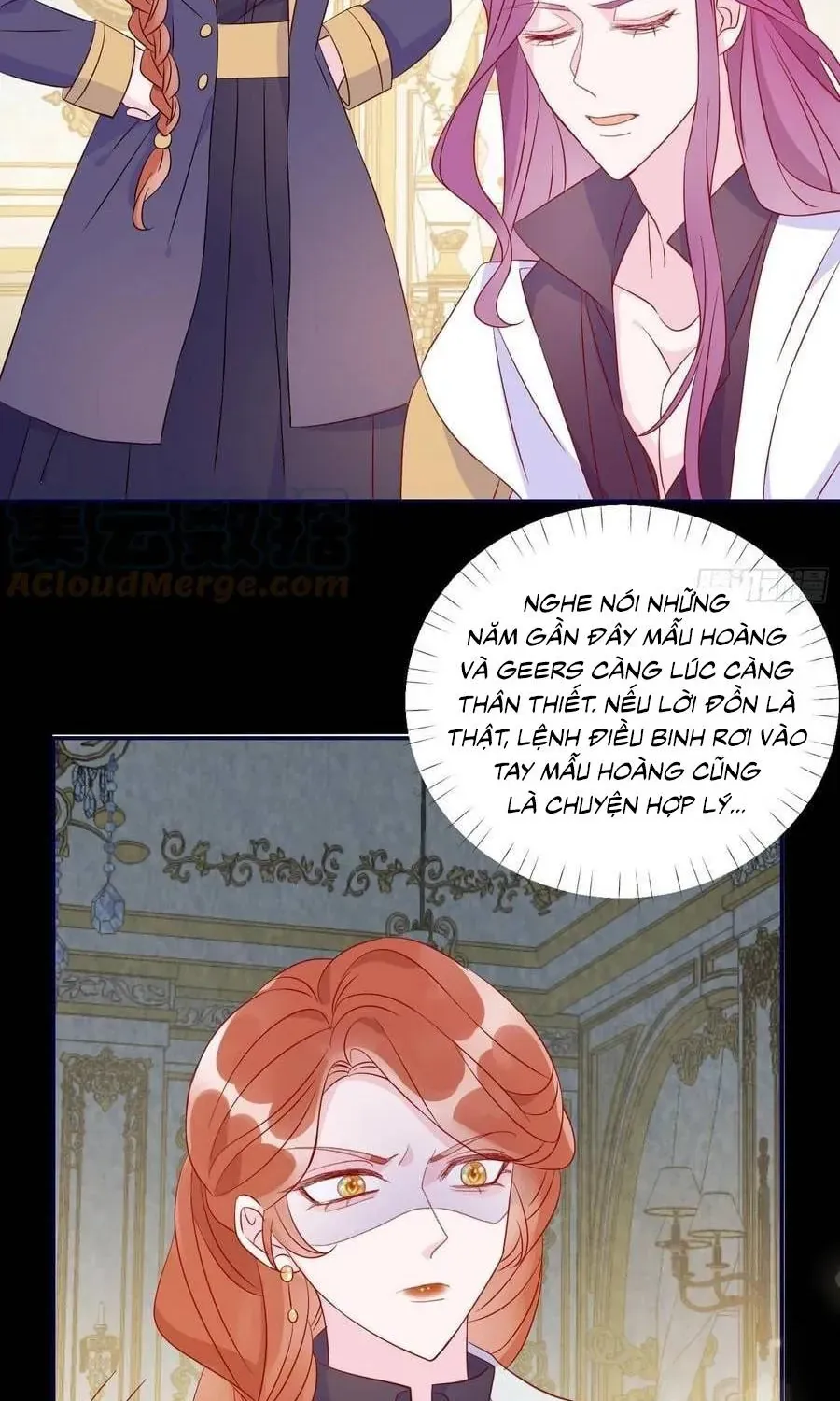 Hoàng Nữ Đế Quốc Chịu Không Nổi! Chap 74.3 - Next Chap 75.3