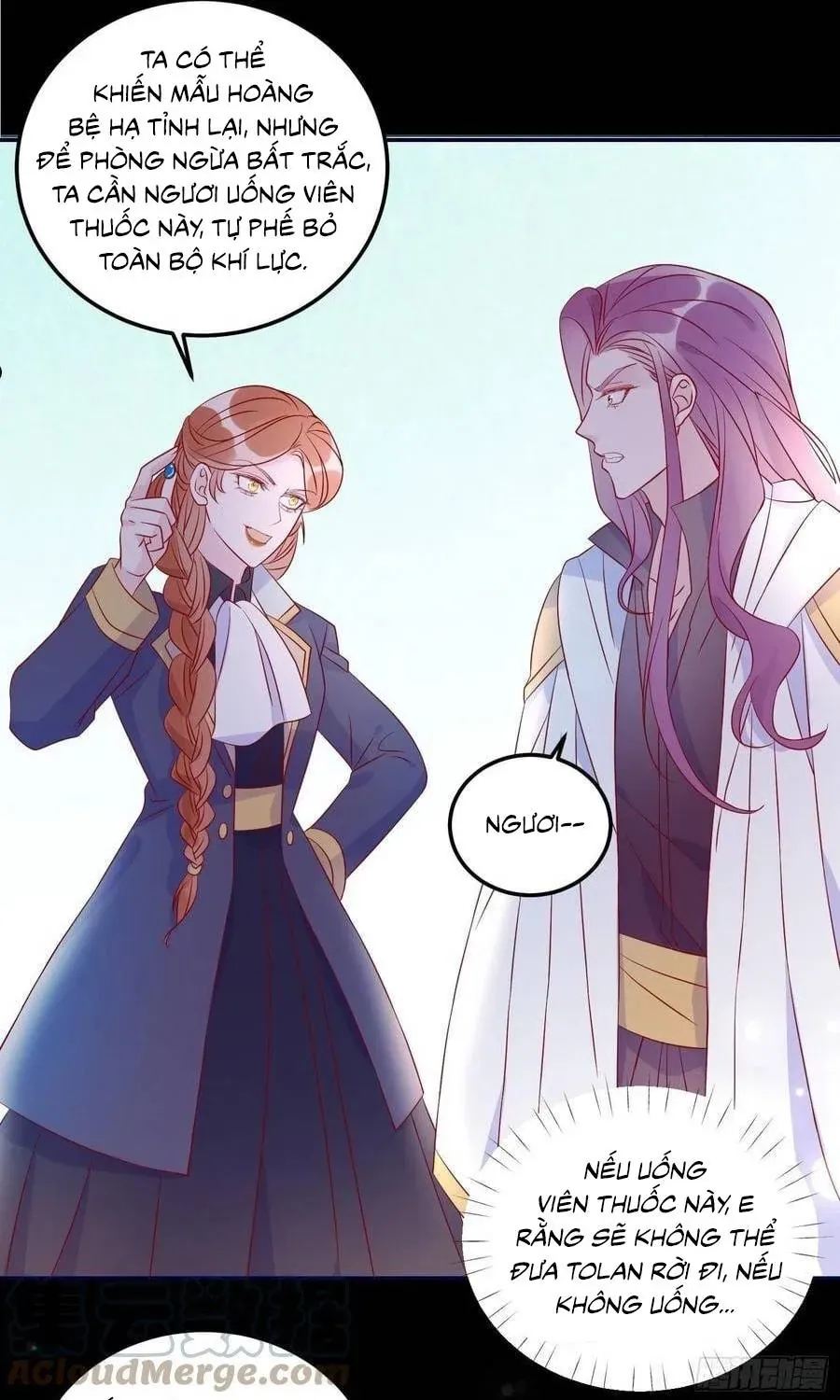 Hoàng Nữ Đế Quốc Chịu Không Nổi! Chap 74.3 - Next Chap 75.3