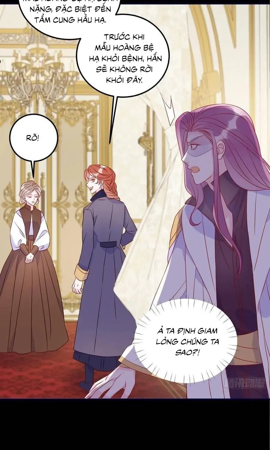 Hoàng Nữ Đế Quốc Chịu Không Nổi! Chap 74.3 - Next Chap 75.3