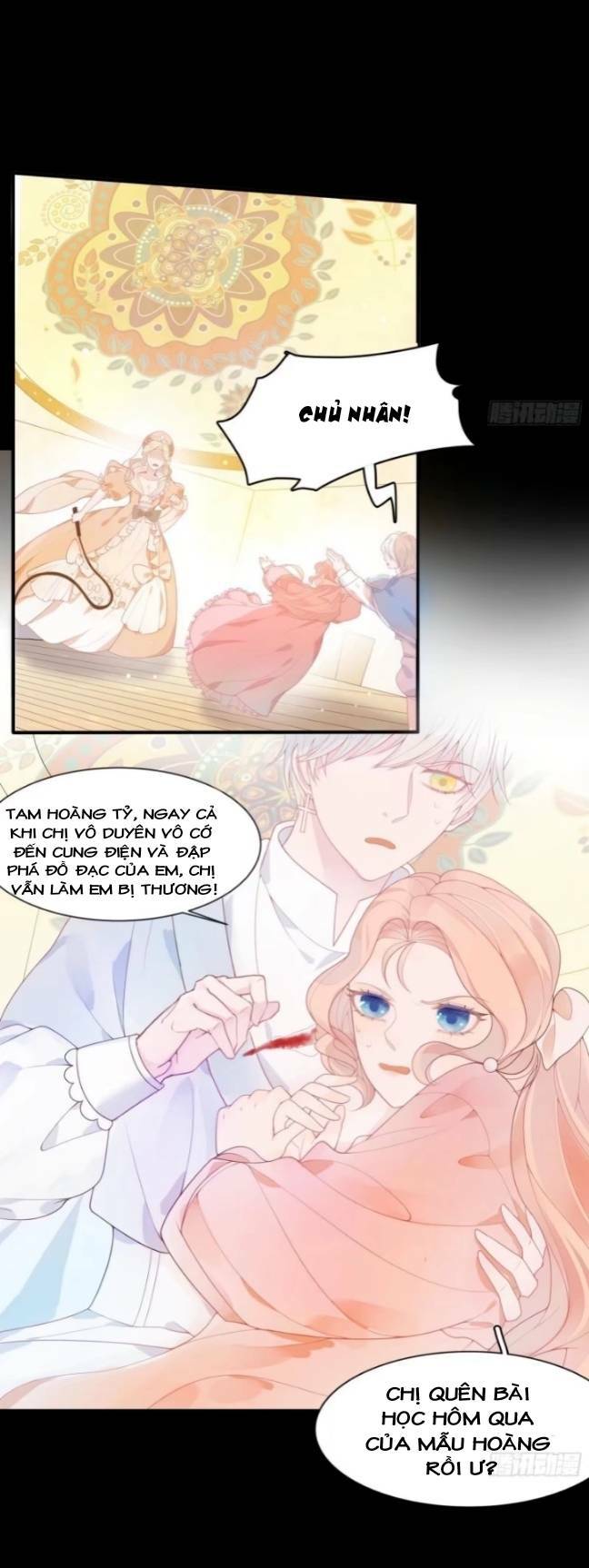 Hoàng Nữ Đế Quốc Chịu Không Nổi! Chap 8 - Next Chap 9