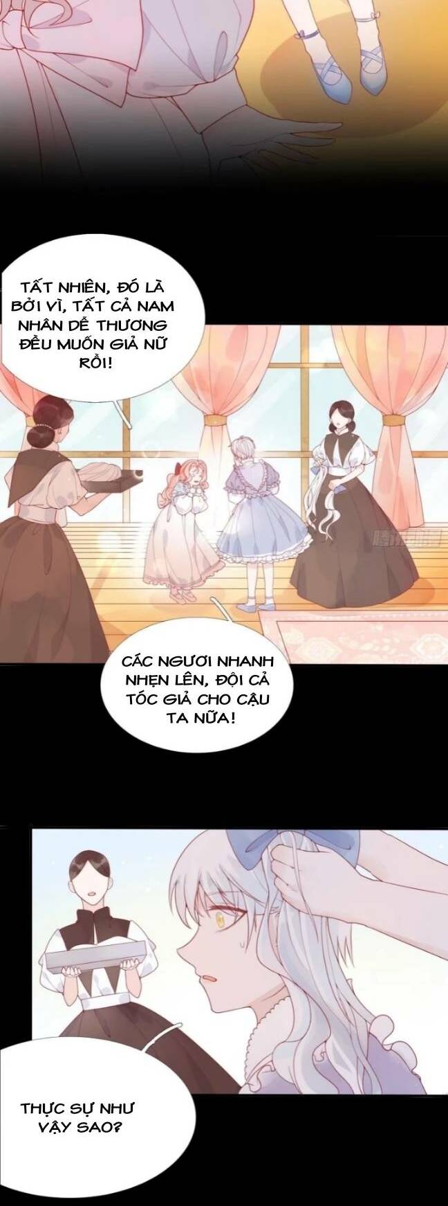 Hoàng Nữ Đế Quốc Chịu Không Nổi! Chap 9 - Next Chap 10