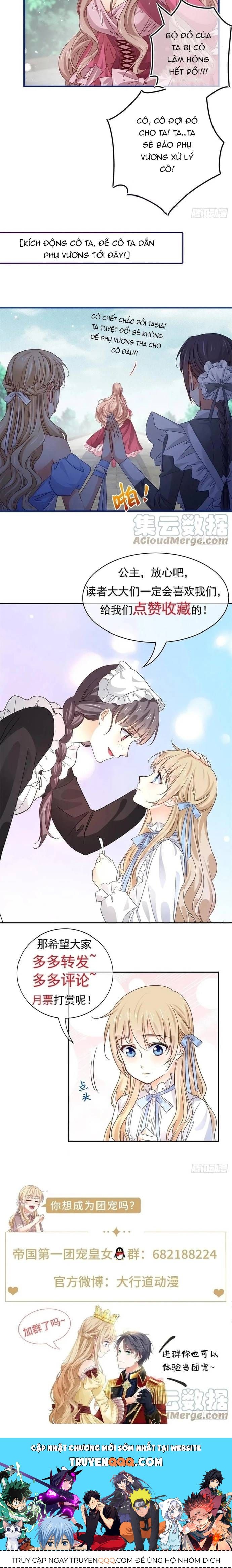 Hoàng Nữ Được Cưng Chiều Nhất Đế Quốc Chap 97 - Next Chap 98