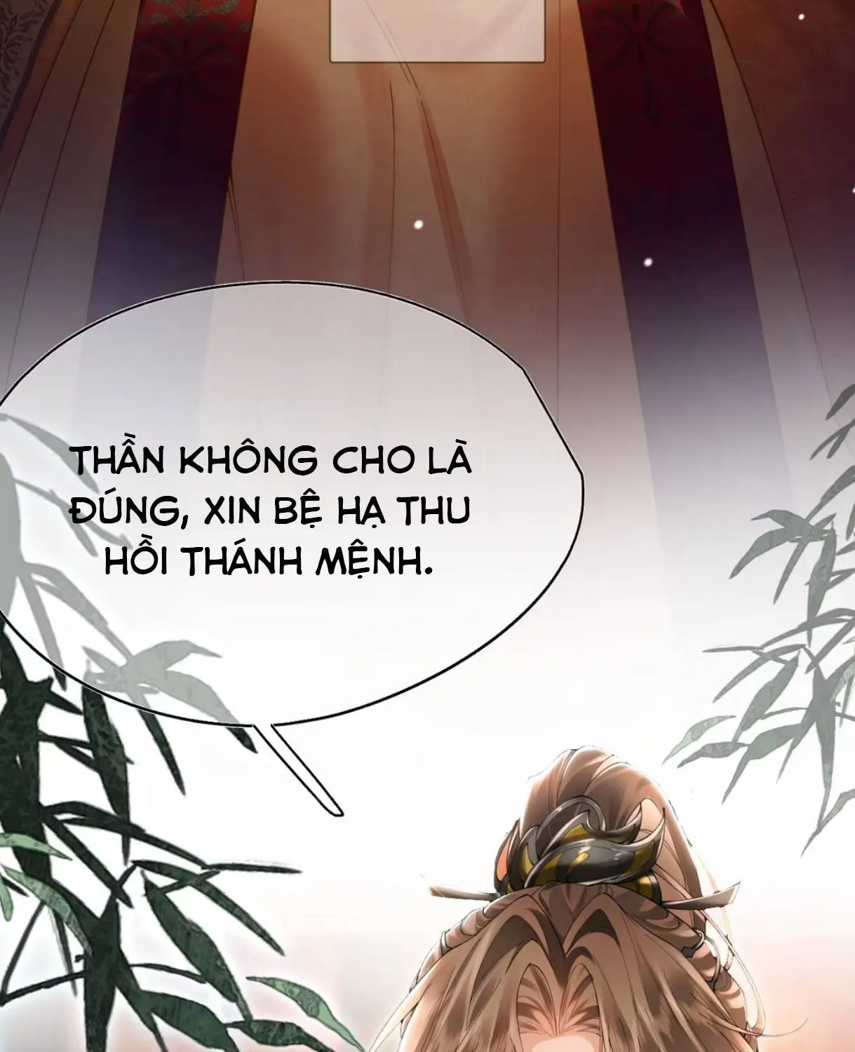 Hoàng Thúc Vì Ta Mà Cúi Mình Chap 3 - Next Chap 4