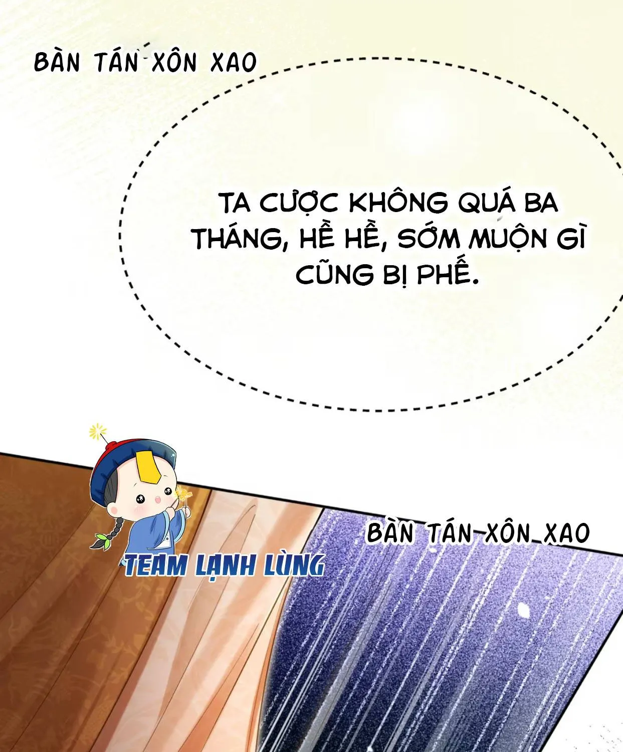 Hoàng Thúc Vì Ta Mà Cúi Mình Chap 3 - Next Chap 4