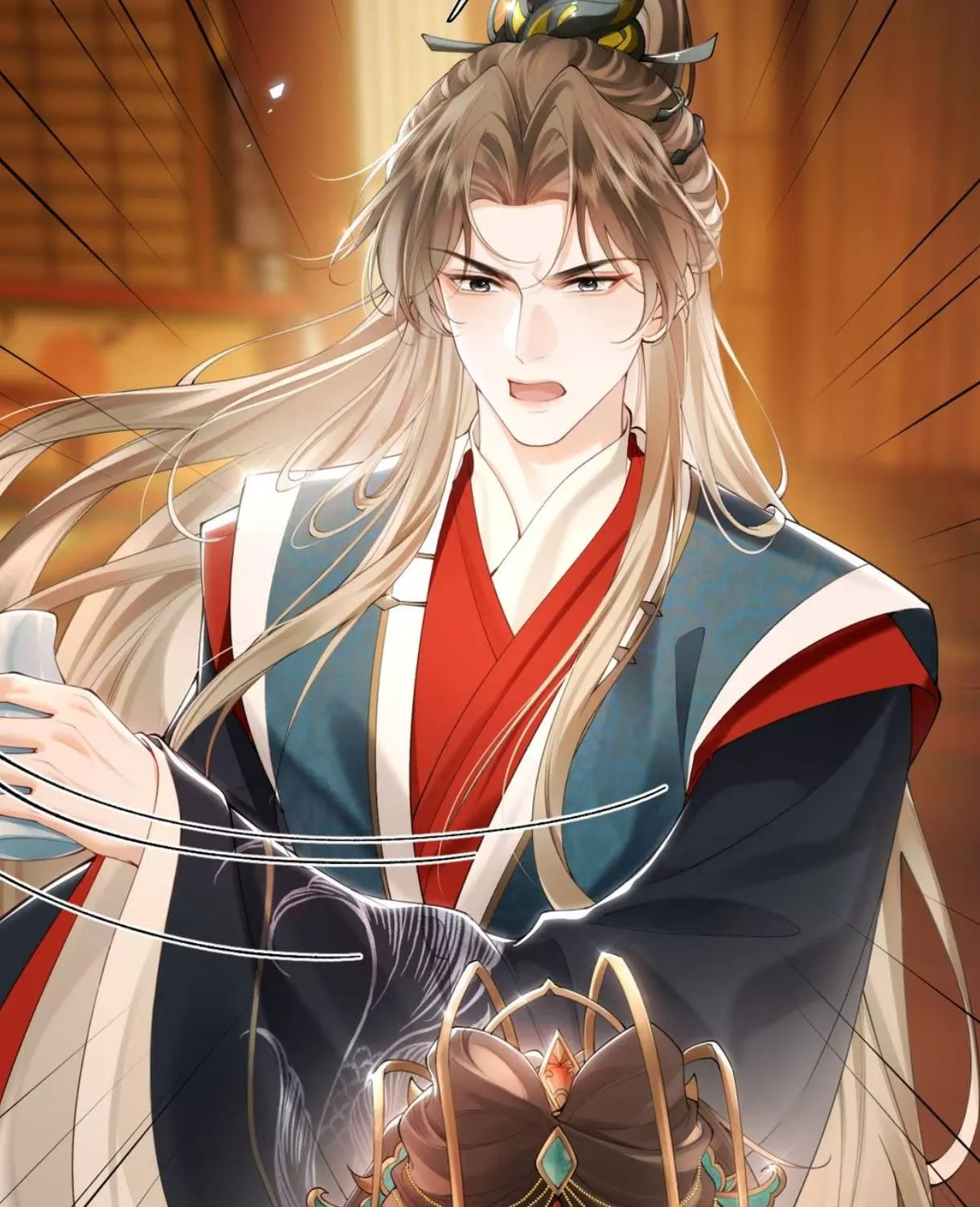 Hoàng Thúc Vì Ta Mà Cúi Mình Chap 3 - Next Chap 4