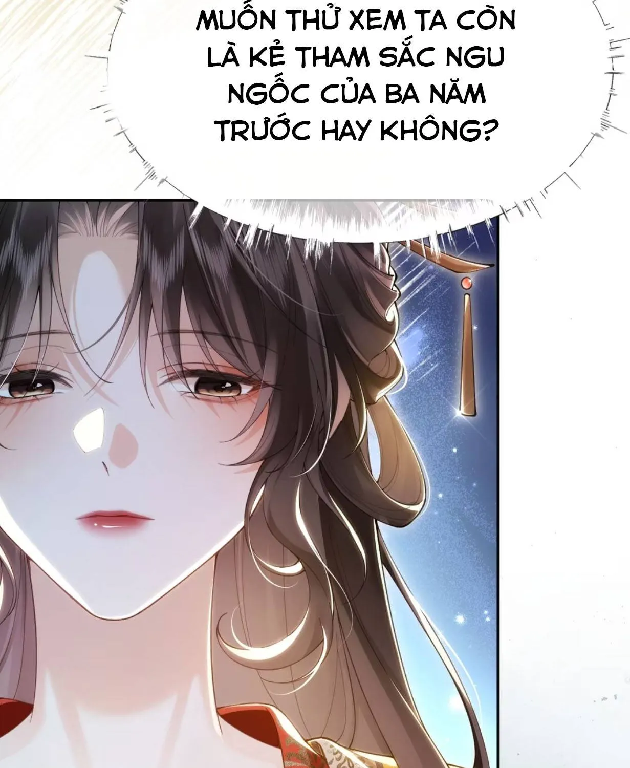 Hoàng Thúc Vì Ta Mà Cúi Mình Chap 3 - Next Chap 4