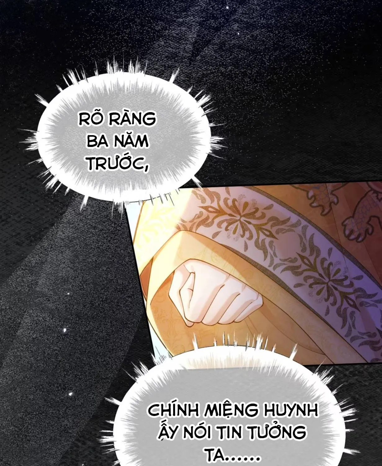 Hoàng Thúc Vì Ta Mà Cúi Mình Chap 3 - Next Chap 4