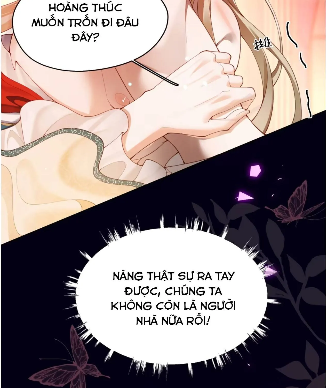 Hoàng Thúc Vì Ta Mà Cúi Mình Chap 4 - Next Chap 5