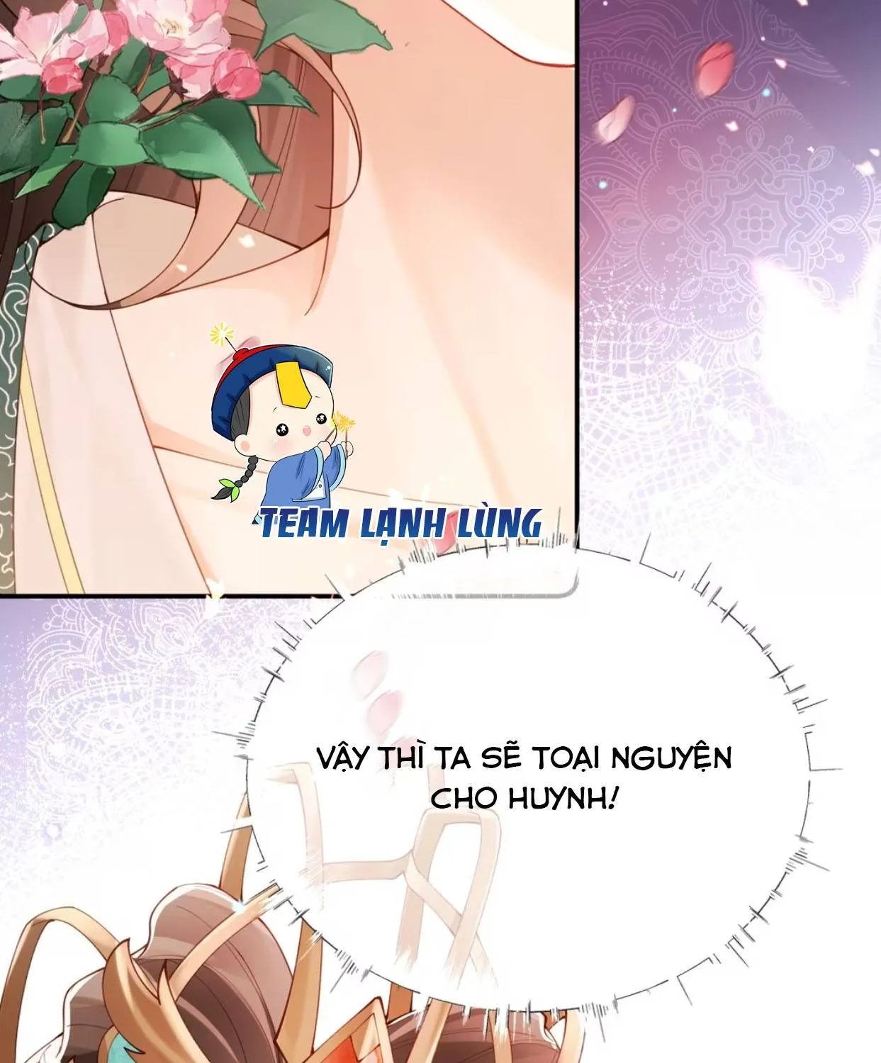 Hoàng Thúc Vì Ta Mà Cúi Mình Chap 4 - Next Chap 5