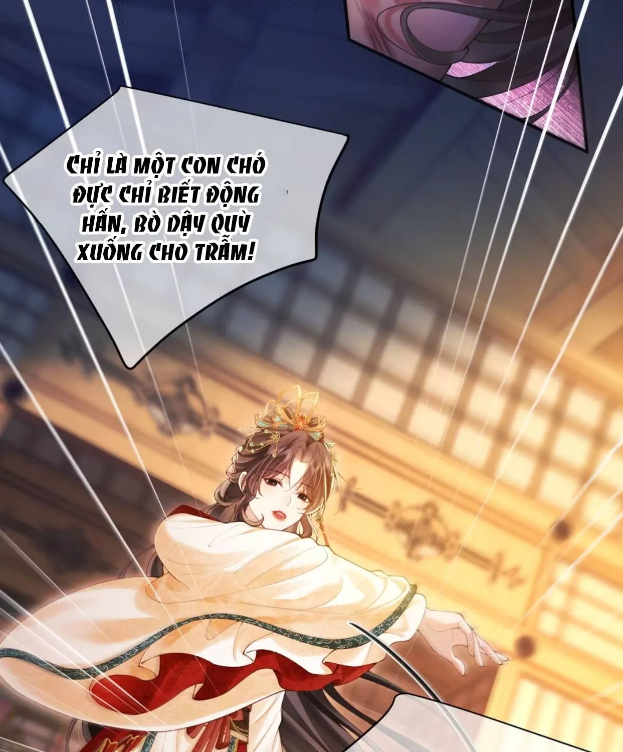 Hoàng Thúc Vì Ta Mà Cúi Mình Chap 4 - Next Chap 5