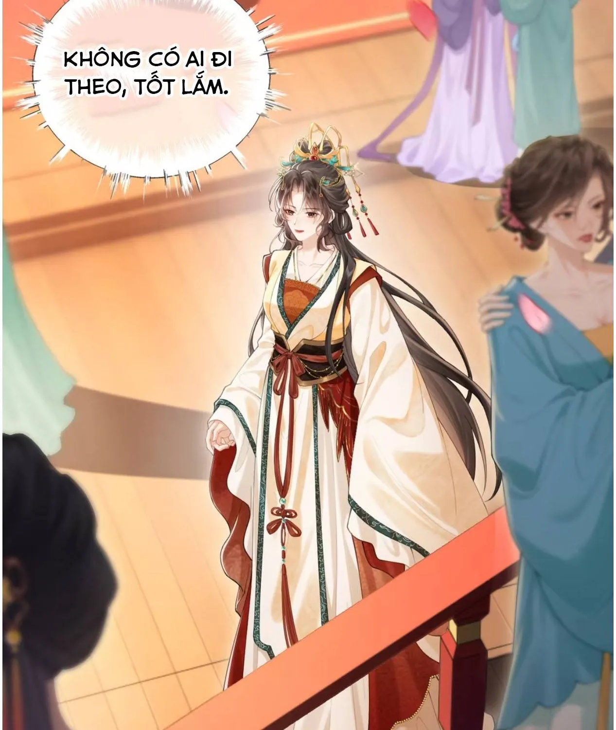 Hoàng Thúc Vì Ta Mà Cúi Mình Chap 4 - Next Chap 5