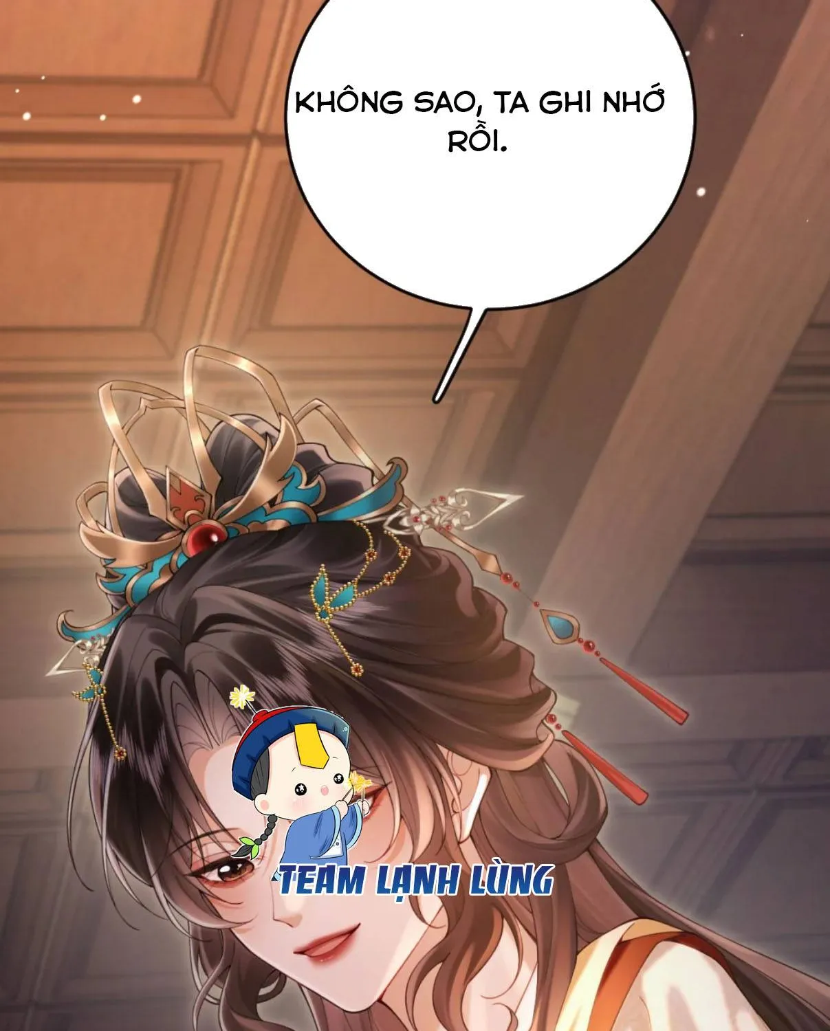 Hoàng Thúc Vì Ta Mà Cúi Mình Chap 5 - Next Chap 6