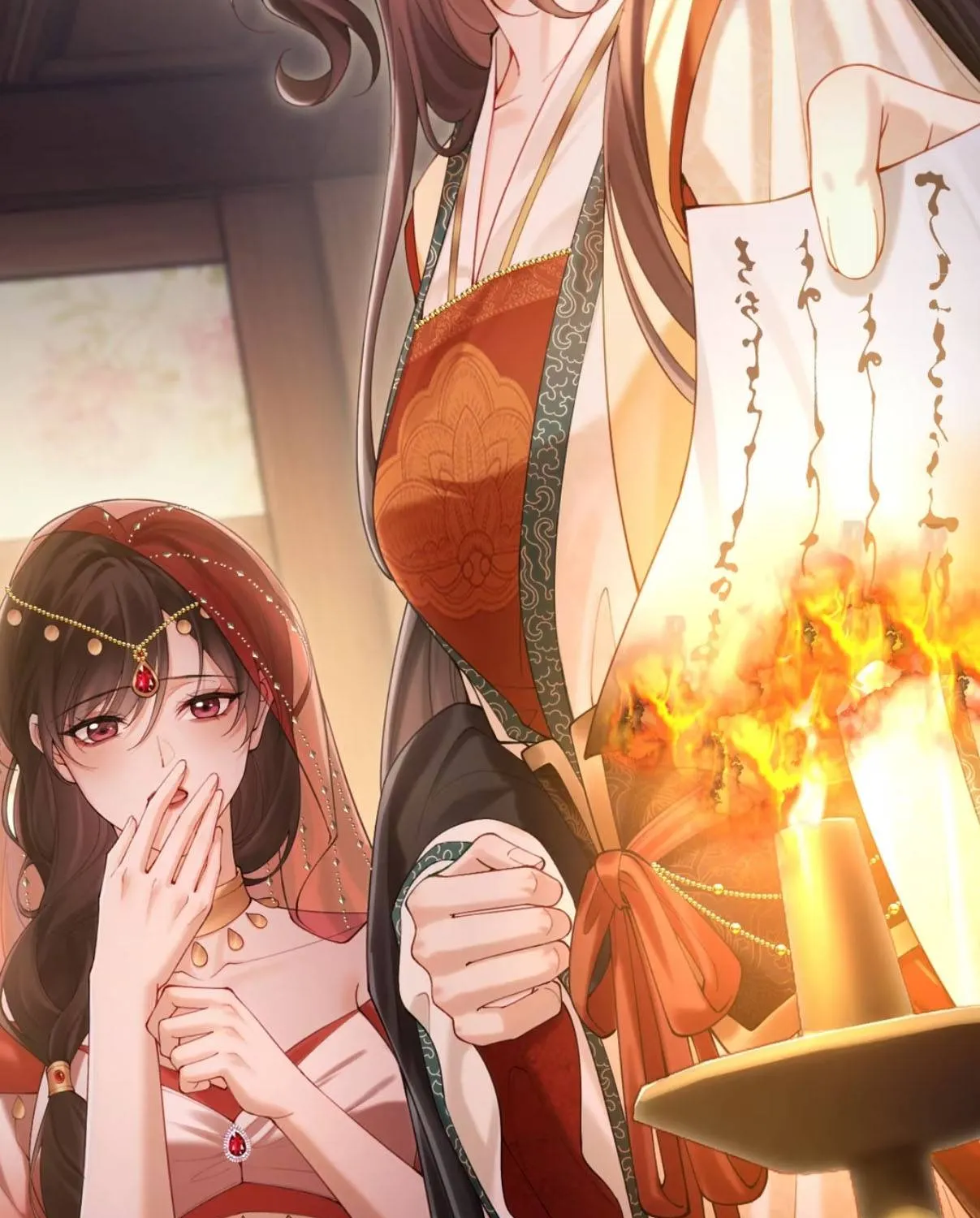 Hoàng Thúc Vì Ta Mà Cúi Mình Chap 5 - Next Chap 6
