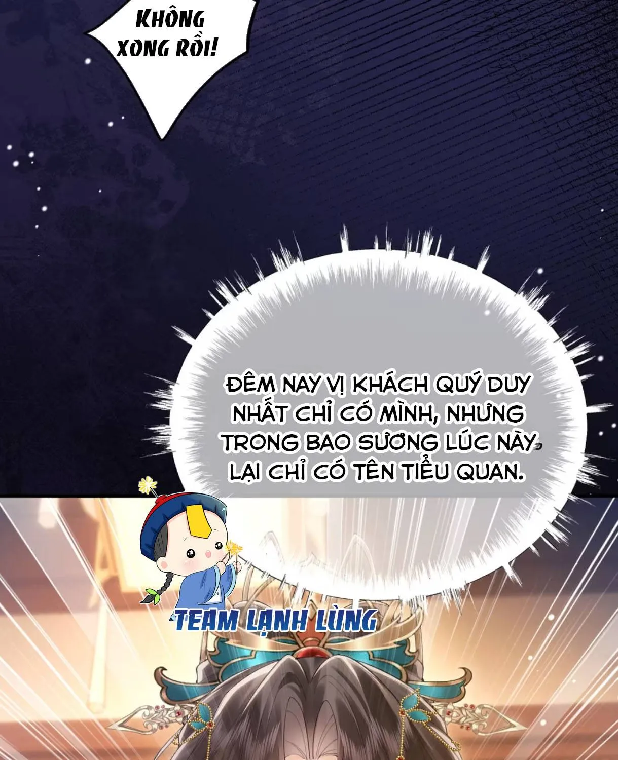 Hoàng Thúc Vì Ta Mà Cúi Mình Chap 5 - Next Chap 6