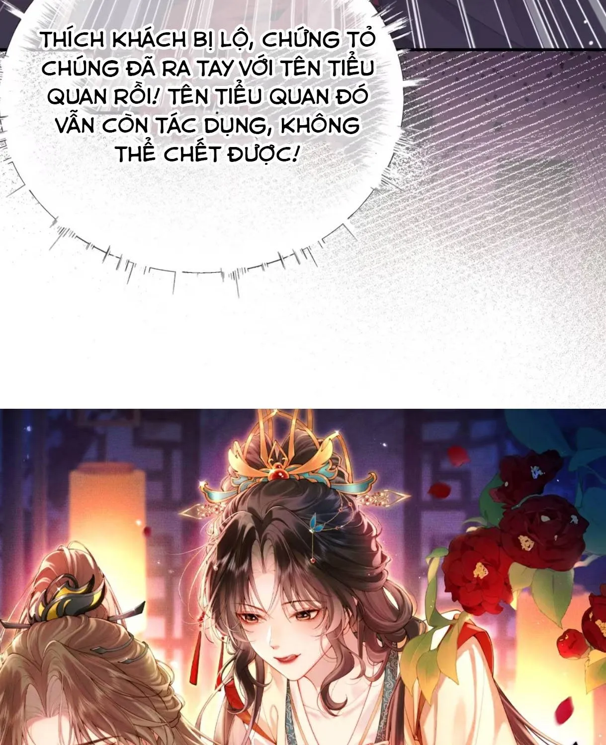 Hoàng Thúc Vì Ta Mà Cúi Mình Chap 5 - Next Chap 6