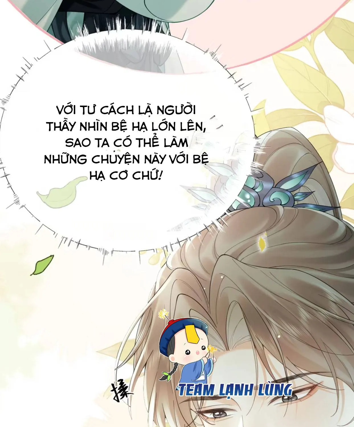 Hoàng Thúc Vì Ta Mà Cúi Mình Chap 6 - Next Chap 7