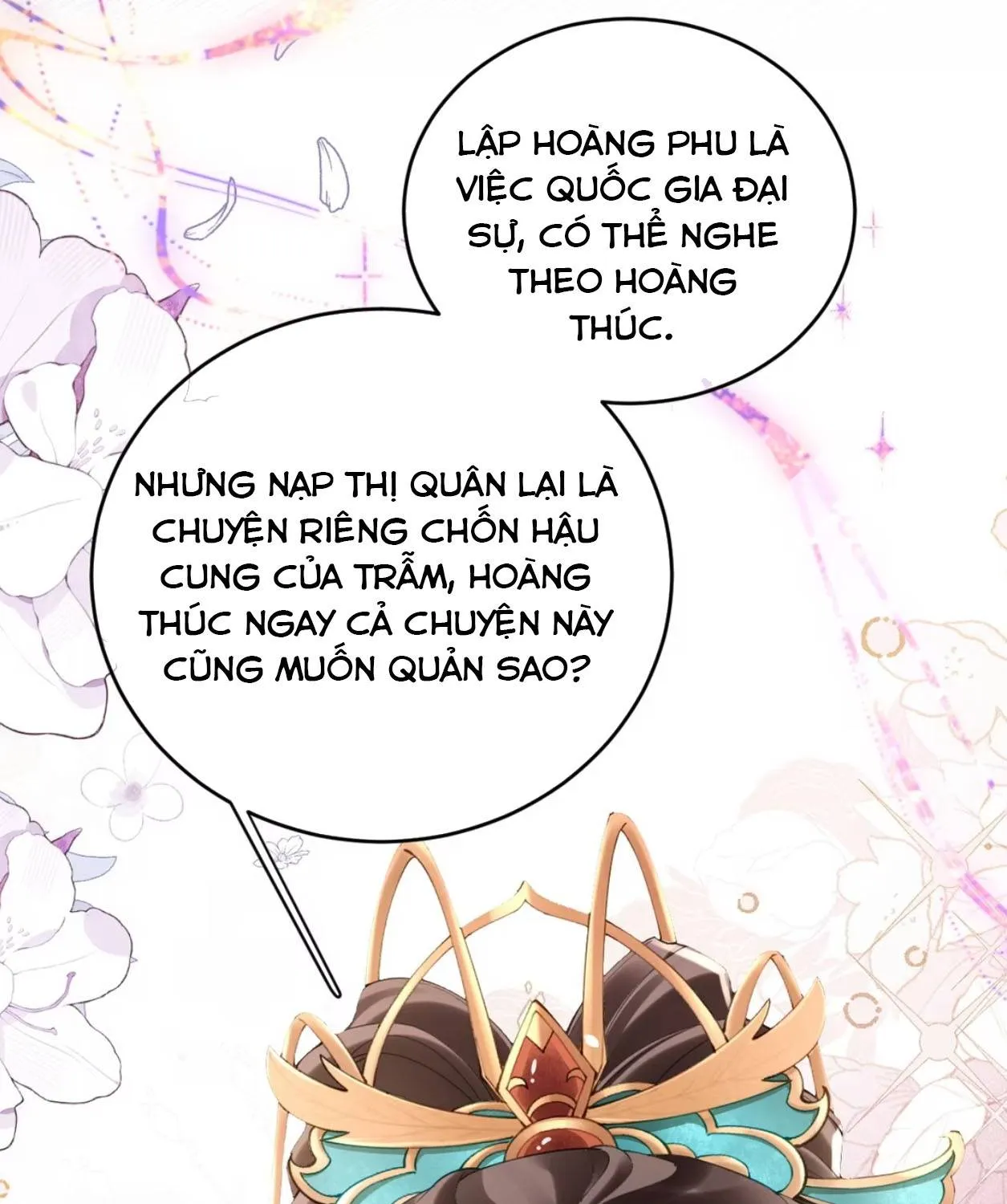 Hoàng Thúc Vì Ta Mà Cúi Mình Chap 7 - Next Chap 8