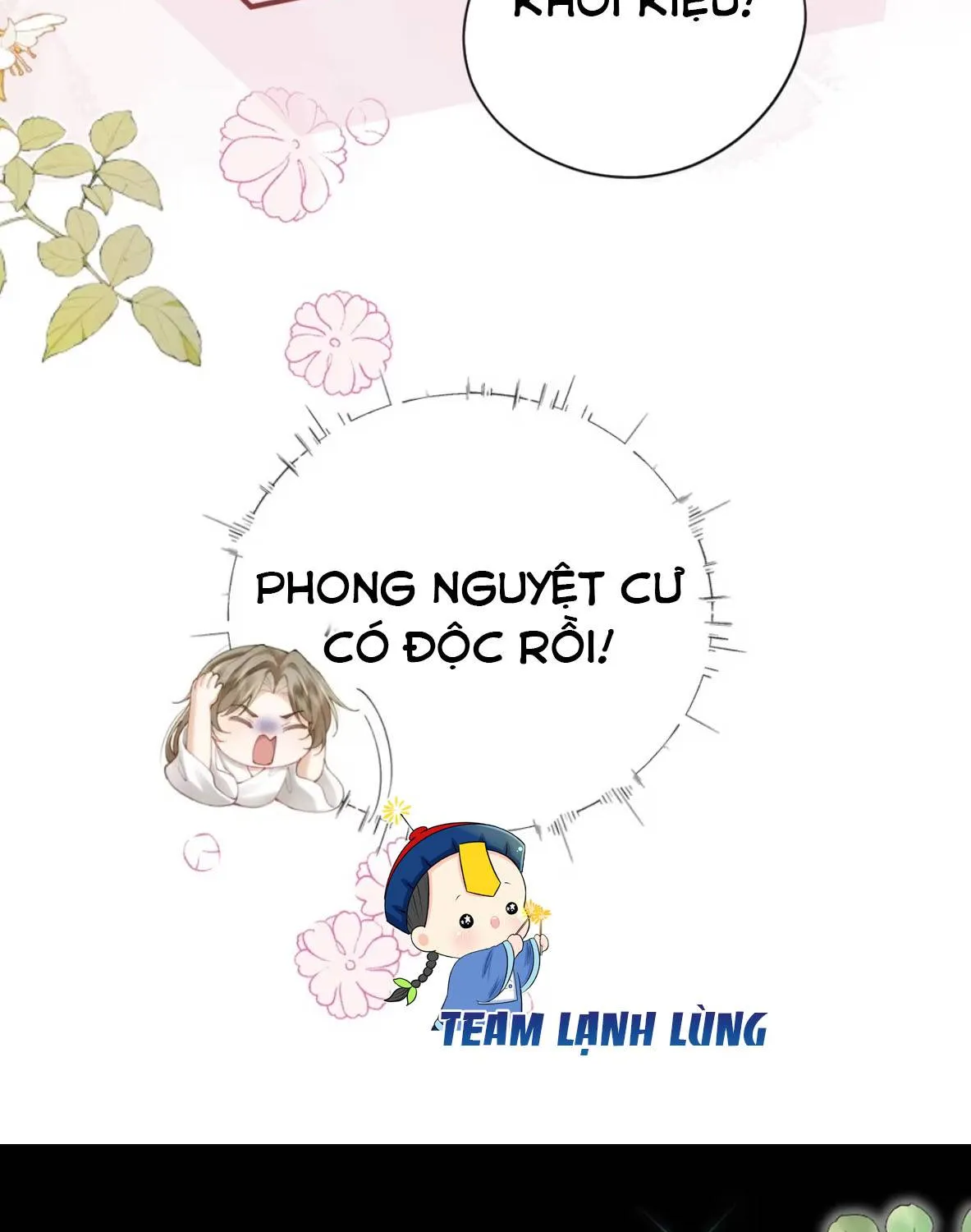 Hoàng Thúc Vì Ta Mà Cúi Mình Chap 8 - Next Chap 9