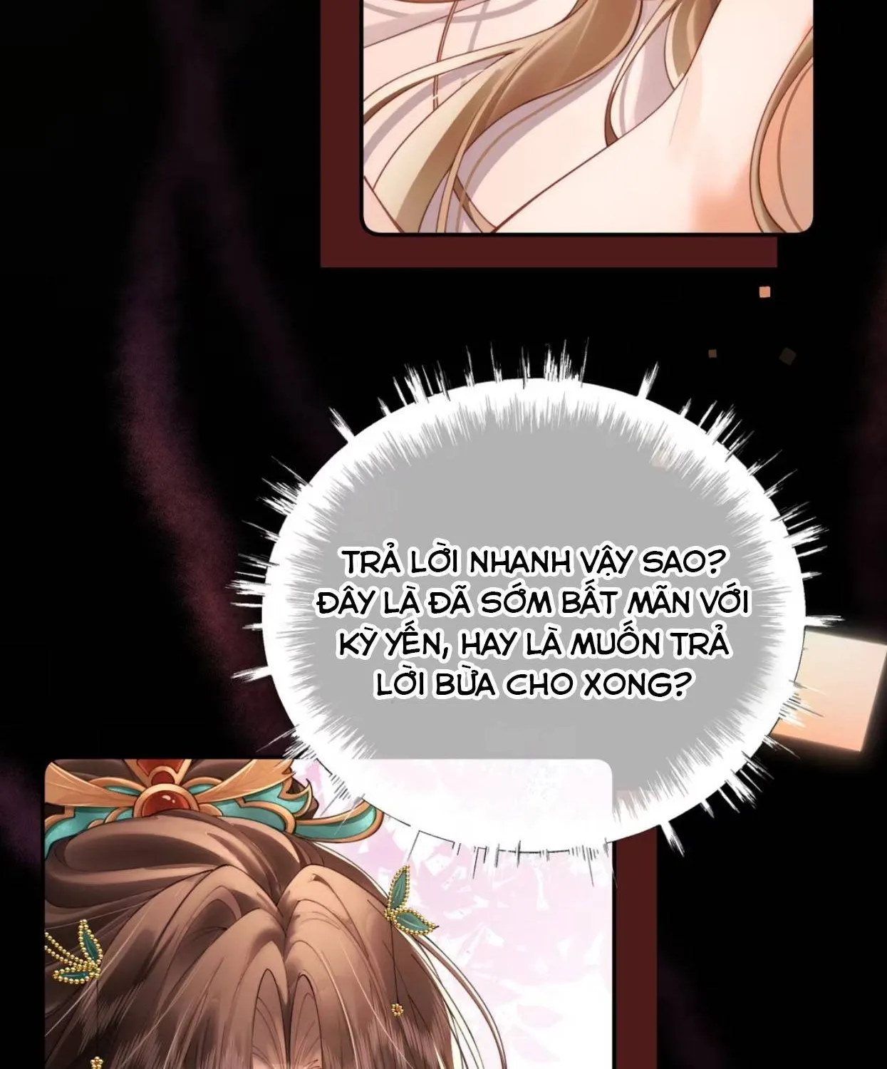 Hoàng Thúc Vì Ta Mà Cúi Mình Chap 9 - Next Chap 10
