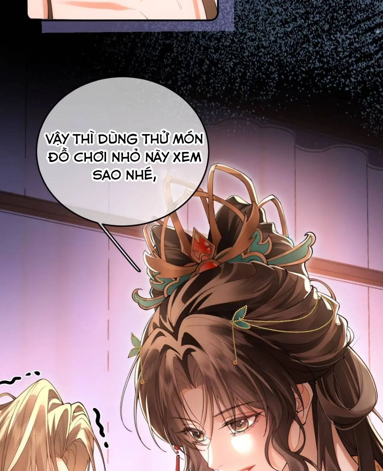Hoàng Thúc Vì Ta Mà Cúi Mình Chap 9 - Next Chap 10