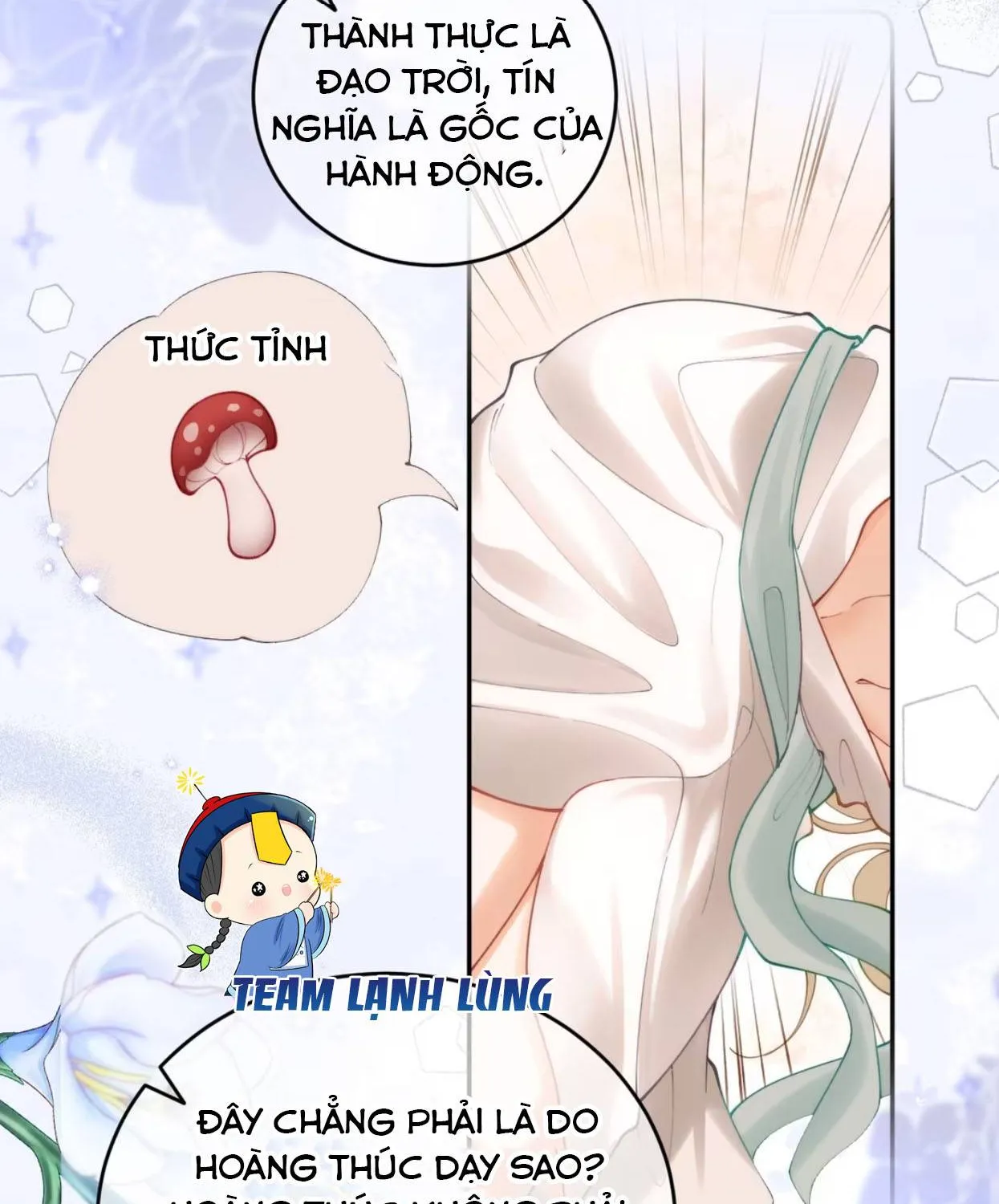 Hoàng Thúc Vì Ta Mà Cúi Mình Chap 9 - Next Chap 10