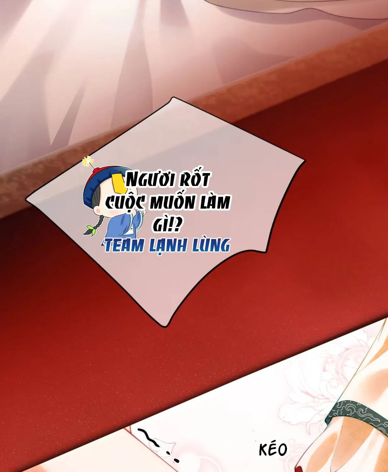 Hoàng Thúc Vì Ta Mà Cúi Mình Chap 9 - Next Chap 10